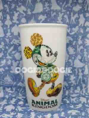 Disney Parks Starbucks Mickey Animal Kingdom Coffee Tumbler Travel Mug New - Sold on eBay Feb, 13th 2019 for $30.95