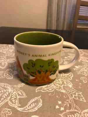 Starbucks Disney Animal Kingdom You Are Here Collection Mug  - Sold on eBay Feb, 8th 2019 for $46.00