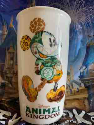 Disney Parks Starbucks Mickey Animal Kingdom Coffee Tumbler Travel Mug New - Sold on eBay Jan, 28th 2019 for $31.00