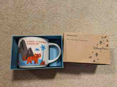 Disney Animal Kingdom V2 You Are Here (YAH) Starbucks Mug. NWT NIB - Sold on eBay Jan, 28th 2019 for $13.60