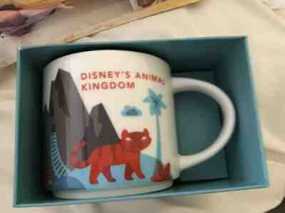 Disney Animal Kingdom V2 You Are Here Collection Starbucks Mug. NWT New - Sold on eBay Jan, 25th 2019 for $25.00