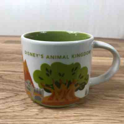 Starbucks 14oz coffee mug cup You are here collection Disneys Animal Kingdom - Sold on eBay Jan, 9th 2019 for $71.10