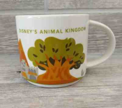 RARE Starbucks You Are Here Disney Parks Animal Kingdom 14oz Coffee Mug  - Sold on eBay Jan, 8th 2019 for $92.99
