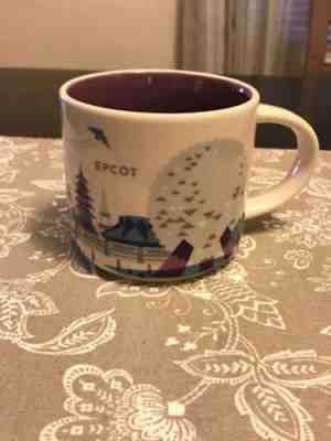 Starbucks Disney Epcot Mug First Edition - Sold on eBay Feb, 9th 2019 for $27.00