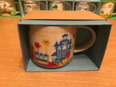 Starbucks YAH/You Are Here Disney’s Hollywood Studios, Version 1, 14 oz Mug, NIB - Sold on eBay Feb, 9th 2019 for $64.99