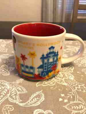 Disney's Hollywood Studios Starbucks You Are Here Collection Mug First Edition  - Sold on eBay Feb, 7th 2019 for $20.50