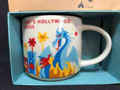 Rare Disney Hollywood Studios Starbucks You Are Here Fantasmic Mug Version 2 - Sold on eBay Feb, 4th 2019 for $179.00