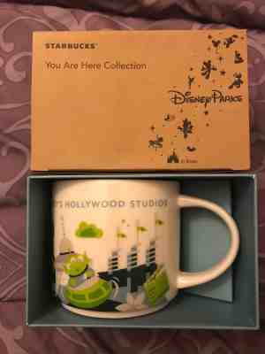 Starbucks Disney’s Hollywood Studios Mug - You Are Here Collection - Sold on eBay Feb, 4th 2019 for $26.99