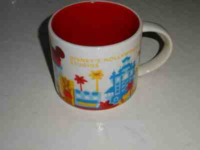 Starbucks YOU ARE HERE collector mug - Disney's Hollywood Studios - Sold on eBay Feb, 3rd 2019 for $20.50