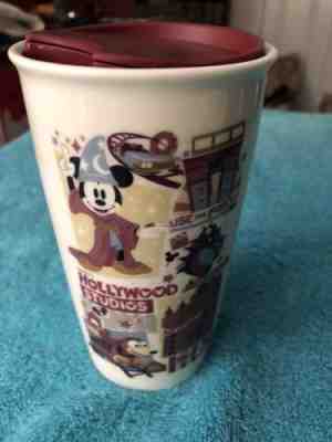 NEW STARBUCKS DISNEY Mickey Hollywood Studios Travel Tumbler Coffee Mug Cup 2018 - Sold on eBay Jan, 24th 2019 for $38.95