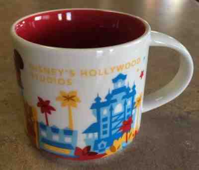 Disney's Hollywood Studios Starbucks You Are Here Collection Mug First Edition - Sold on eBay Jan, 22nd 2019 for $25.00