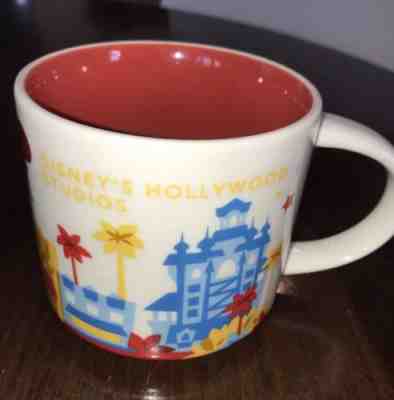 Disney's Hollywood Studios Starbucks You Are Here Collection Mug First Edition  - Sold on eBay Jan, 21st 2019 for $31.99