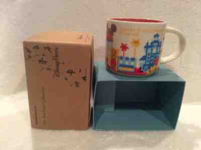 Disney Hollywood Studios Starbucks You Are Here Mug 1st Edition RARE  - Sold on eBay Jan, 21st 2019 for $30.00