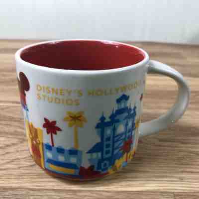 Starbucks 14oz coffee mug cup You are here collection Disneys hollywood studios - Sold on eBay Jan, 20th 2019 for $31.00