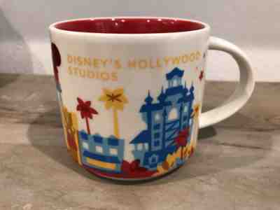 Disney Starbucks Hollywood Studios Mug 1st Edition - Sold on eBay Jan, 19th 2019 for $30.00