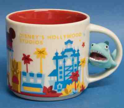 Disney Hollywood Studios Starbucks You Are Here Collection Ceramic Mug 1st Ed - Sold on eBay Jan, 17th 2019 for $35.00