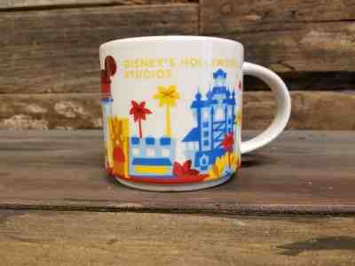 Disney Hollywood Studios Starbucks You Are Here Mug 1st Edition RARE  - Sold on eBay Jan, 16th 2019 for $27.00