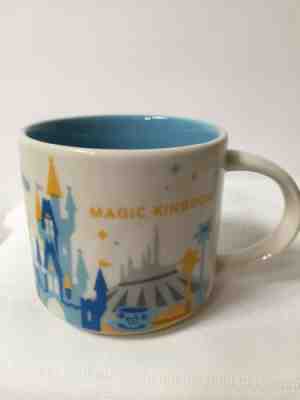 Starbucks Disney World Magic Kingdom 1st Edition, You Are Here Mug, (RETIRED) - Sold on eBay Feb, 12th 2019 for $37.00
