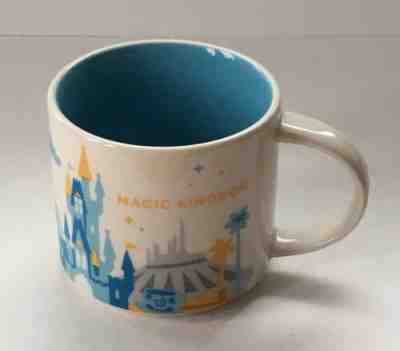 Starbucks Mug Cup Magic Kingdom Disney Parks You Are Here Collection YAH - Sold on eBay Feb, 11th 2019 for $40.00