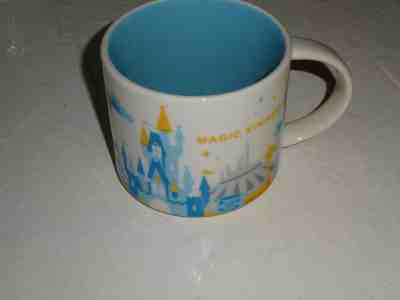 Starbucks YOU ARE HERE collector mug - Disney Parks Magic Kingdom - Sold on eBay Feb, 3rd 2019 for $31.00