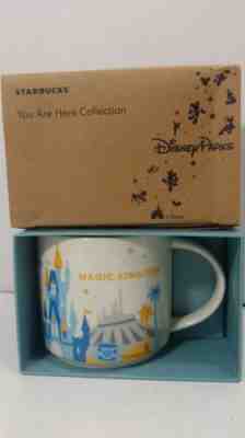 Starbucks Disney Magic Kingdom You Are Here Coffee Mug 1st Generation ~ NWT - Sold on eBay Jan, 31st 2019 for $49.99