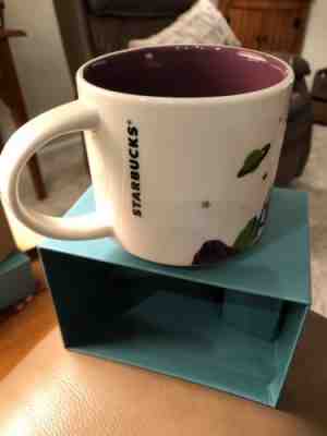 Starbucks Coffee Mug You Are Here  Disney Parks Magic Kingdom - Sold on eBay Jan, 31st 2019 for $28.00