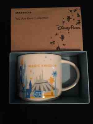 Disney Magic Kingdom Version 1 You Are Here (YAH) Starbucks Mug. NWT - Sold on eBay Jan, 28th 2019 for $65.50