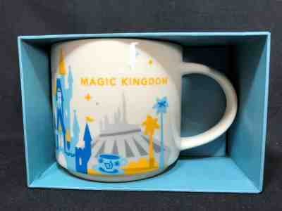 Disney Magic Kingdom Starbucks You Are Here Collection Ceramic Mug Version 1 - Sold on eBay Jan, 28th 2019 for $49.95