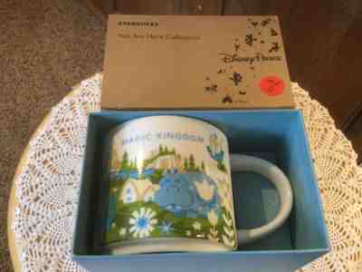 Starbucks You Are Here Collection, Magic Kingdom 2 Disney World, Mug. New In Box - Sold on eBay Jan, 24th 2019 for $60.95
