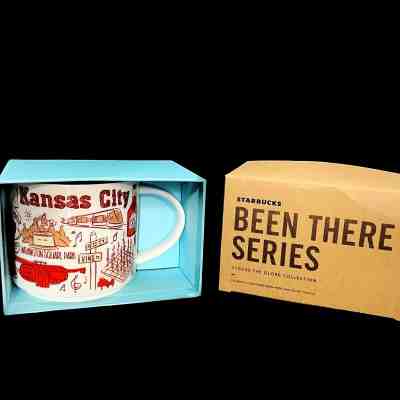 Starbucks Been There Series Mug Kansas City New In Box Coffee Cup Collectible - Sold on eBay Feb, 9th 2019 for $17.00