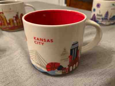 Starbucks Collector mug “Kansas City” special edition - Sold on eBay Feb, 1st 2019 for $8.00