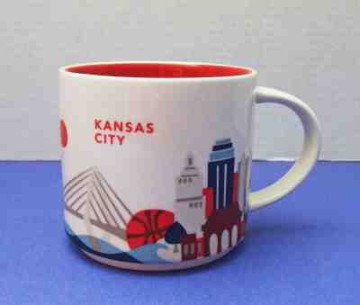 Starbucks Coffee Tea Mug KANSAS CITY / You Are Here Mug  Mint / Never Used - Sold on eBay Jan, 26th 2019 for $8.50