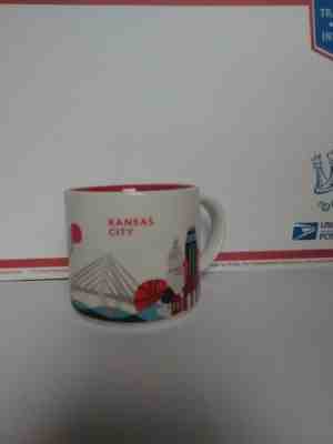 Starbucks YOU ARE HERE COLLECTOR Coffee Tea Mug KANSAS CITY  Mint / Never Used - Sold on eBay Jan, 22nd 2019 for $8.51