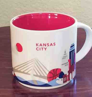  Starbucks "You Are Here" Kansas City Coffee mug  - Sold on eBay Jan, 22nd 2019 for $10.00