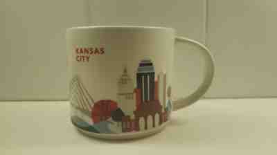 NWT STARBUCKS YOU ARE HERE MUG KANSAS CITY  - Sold on eBay Jan, 5th 2019 for $18.01