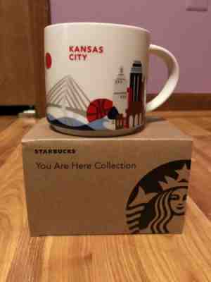 Starbucks You Are Here Kansas City Mug - Sold on eBay Jan, 2nd 2019 for $18.00