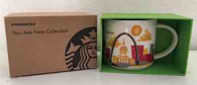 Starbucks ST LOUIS You Are Here Collection Mug DISCONTINUED - Sold on eBay Feb, 3rd 2019 for $16.99