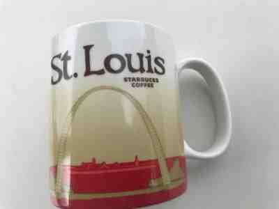 2011 STARBUCKS St Louis Coffee Mug - Sold on eBay Jan, 22nd 2019 for $9.99