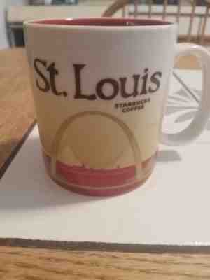  Starbucks St Louis Coffee Mug 2011 Tea Cup Arch Global Icon Series 16 ounce - Sold on eBay Jan, 17th 2019 for $12.50