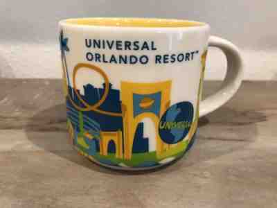 Universal Studios Orlando Starbucks You Are Here Mug - New - Sold on eBay Jan, 21st 2019 for $27.50