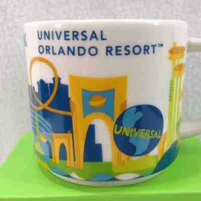 Starbucks You Are Here Collection Universal Orlando Resort Florida YAH 2018 - Sold on eBay Jan, 11th 2019 for $24.99
