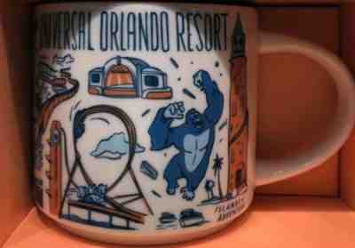Starbucks You Are Here Mug Universal Orlando Resort Islands Of Adventure New - Sold on eBay Jan, 6th 2019 for $35.00