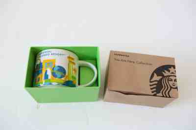 Starbucks Universal Orlando Resort Studio You are here Series YAH Mug Cup 14oz - Sold on eBay Dec, 18th 2018 for $24.99