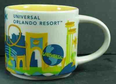 Starbucks Coffee Company Mug Universal Orlando Resort You Are There Collection s - Sold on eBay Nov, 16th 2018 for $7.50