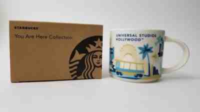 Universal Studios Hollywood Starbucks. (YAH) You Are Here Mug Cup. New In Box - Sold on eBay Dec, 21st 2018 for $29.00