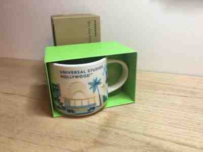 Starbucks Universal Studios Hollywood You Are Here Collection Mug - Sold on eBay Dec, 19th 2018 for $29.85