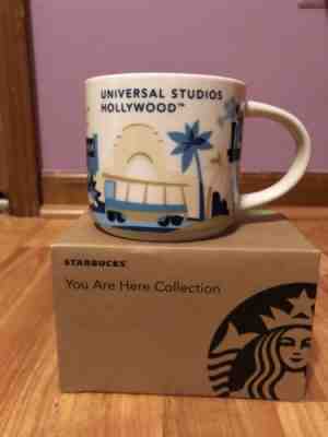 Starbucks You Are Here Universal Studios Hollywood Mug - Sold on eBay Nov, 26th 2018 for $22.00