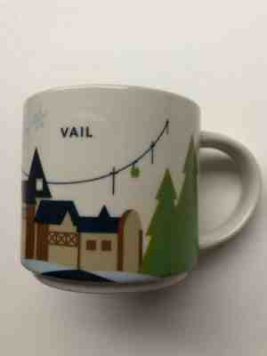 Starbucks Vail You Are Here YAH Coffee Mug - Sold on eBay Feb, 10th 2019 for $19.95