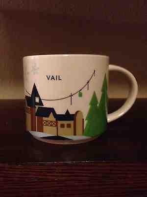 Starbucks Mug Vail You Are Here - NEW!!! - Sold on eBay Jan, 18th 2019 for $24.00