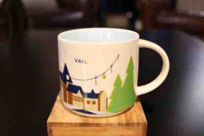Starbucks "You Are Here" Coffee Mug YAH - Vail Colorado - Sold on eBay Jan, 11th 2019 for $9.00